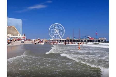 Cozysuites At Showboat Bold 2Br 3Ba Beachfront 大西洋城 外观 照片